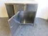 Stainless Steel Prep Table with 1 Door Cabinet Under, Size H90 x W90 x D70cm. - 3