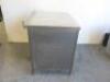 Stainless Steel Prep Table with 1 Door Cabinet Under, Size H90 x W90 x D70cm. - 5