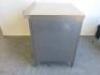 Stainless Steel Prep Table with 2 Sliding Door Cabinet Under, Size H90 x W80 x D70cm. - 3