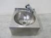 BASIX By Mechline Stainless Steel Wall Hung Single Bowl Sink with DelableTap, Size W30 x D30cm. - 4