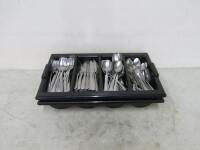 Large Quantity of Amefa Cutlery & 2 Cutlery Trays.