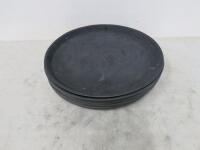 8 x Serving Trays, Size D 40cm.