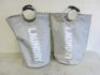 2 x Dokehom Large Polyester Laundry Bags. - 2