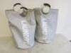 2 x Dokehom Large Polyester Laundry Bags. - 4