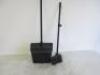 Quantity of Cleaning Products to Include: Jangro Bucket, Mop, Squeegee, Dustpan & Brush, 4 Rubbermaid Caution Signs & 2 x Goggles. - 6