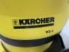 Karcher WD2 Wet & Dry Vacuum Cleaner with Attachments ( As Viewed/Pictured). - 2