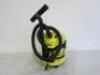 Karcher WD2 Wet & Dry Vacuum Cleaner with Attachments ( As Viewed/Pictured). - 4