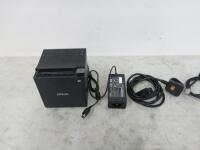 Epson Printer TM-M30II Thermal POS Printer, Model M362A. Comes with Power Supply.