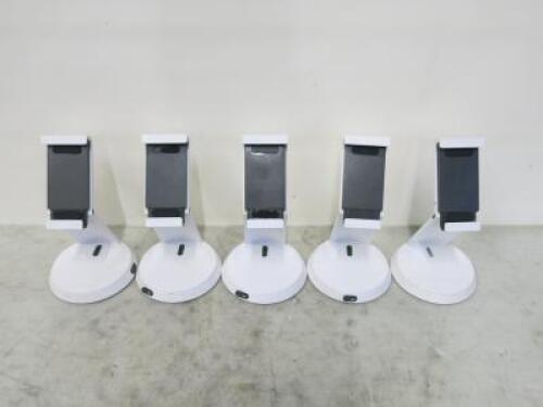 5 x Bouncepad iPad Rotating Order Point Stands