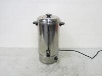 Buffalo Stainless Steel Counter Top Water Boiler, Model GL346-02.