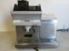 Black & White Bean to Cup Coffee Machine, Model MF5 with DVA Water Softner, Model LT12.