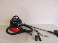 Henry Numatic Vacuum Cleaner, Model HVR160-11 with Attachments (As Viewed/Pictured).