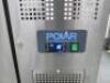 Polar Stainless Steel 2 Door Counter Fridge, Model G596, S/N 91999323. Size H86 x W135 x D70cm. - 4