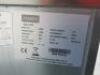 Polar Stainless Steel 2 Door Counter Fridge, Model G596, S/N 91999323. Size H86 x W135 x D70cm. - 5