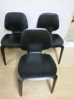 13 x Normann Copenhagen "My Chair" In Black, Size H80 x W48 x D50cm. RRP £405.00Total RRP £2632.50