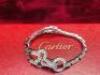 Cartier Agrafe 18ct White Gold & Diamond Encrusted Bracelet in Presentation Box, S/N 864921. Comes with Cartier Certificates 707002, 28th September 2007, S/N 864321 & Certificate 2261443, 27th December 2001.