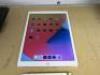 Apple iPad Pro 12.9", Model A1584, Software 14.4.2, 128GB Storage. Comes with Apple Pencil, Model A1603 & Logi Slim Combo Keyboard/Case. - 2