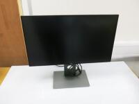 Dell 27" Flat Panel Monitor, Model U2718Q.