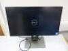 Dell 25" Flat Panel Monitor, Model U2518D. - 2