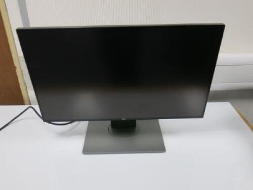 Dell 25" Flat Panel Monitor, Model U2518D.