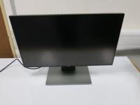 Dell 25" Flat Panel Monitor, Model U2518D.