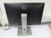 Dell 24" LCD Monitor, Model U2415b. NOTE: scratch to screen. - 5