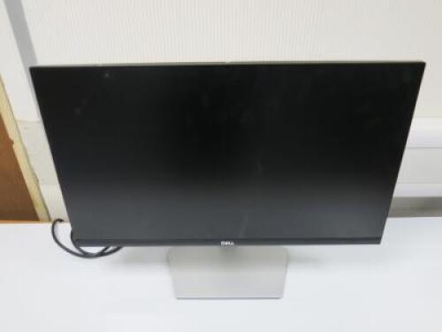 Dell 24" LCD Monitor, Model S2421H.NOTE: screen cracked for spares or repair