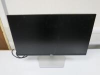 Dell 24" LCD Monitor, Model S2421H.NOTE: screen cracked for spares or repair