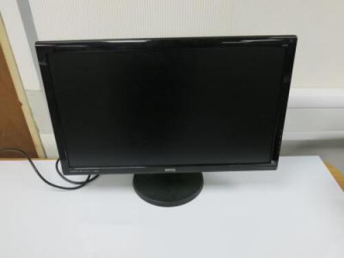 Benq 24 LCD Monitor, Model GL240-B.