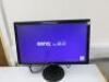 Benq 24 LCD Monitor, Model GL240-B. - 2