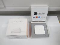 Square Reader, Model S8. Comes with Dock.