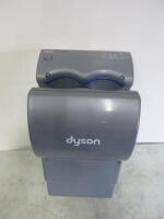 Dyson Airblade Hand Dryer AB14 in Silver/Grey. NOTE: untested.