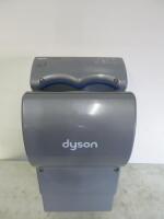 Dyson Airblade Hand Dryer AB14 in Silver/Grey. NOTE: untested.