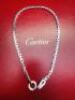 Cartier Agrafe 18ct White Gold and Diamond Necklace in Presentation Box with Original Certificate Number 768890, 29th January 2007, S/N 50010B. - 3