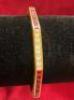 Adler 18ct Gold, Diamond & Ruby Bracelet. - 2