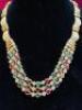 Adler 18ct Gold, Diamond, Ruby, Sapphire & Emerald Necklace. - 3