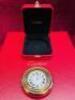 Cartier Trinity de Cartier Designer Travel Alarm Clock, S/N 565220GD. - 4