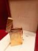 S.T. Dupont Gold Plated Pocket Lighter, Diamond Cut Finish in Presentation Case. - 3