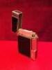 S.T. Dupont Ligne 2, Slim Lighter, Palladium, Black lacquer in Presentation Case. - 5