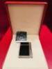 S.T. Dupont Ligne 2, Slim Lighter, Palladium, Black lacquer in Presentation Case. - 8