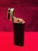 Cartier Lighter in Black Lacquer with Gold Plated Parts. - 3