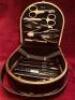 Asprey of Bond Street, Pfeilring Solingen 11 Piece Manicure Set in Leather Travel Case (Appears Unused). - 2