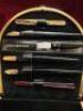 Asprey of Bond Street, Pfeilring Solingen 11 Piece Manicure Set in Leather Travel Case (Appears Unused). - 5