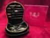 Asprey of Bond Street, Pfeilring Solingen 11 Piece Manicure Set in Leather Travel Case (Appears Unused). - 6