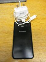 Samsung Galaxy J3 Mobile Phone, Model SM-J320FN with Charger.