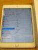 Apple iPad Mini 4, ModelFK6K2B/A, 16GB with Box & Charge Lead. NOTE: requires iCloud account unlocked & Maclock to rear. - 2