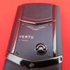 Vertu Signature S Pure Black Mobile Phone (Appears Unused). Black Studded Leather Back with Ceramic Black Pillow, S/N S-1292**, IMEI 355711, Made 09.2015, Lifetimer 0004:40. Comes with 2 Batteries, Sales Pack, Charging Adaptors, Leads & Additional Used B - 7