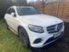 GV17 YXR: Mercedes-Benz GLC 350D 4Matic AMG Line Prem + in White, Estate, Diesel, 2987cc, Auto 9 Speed, Mileage 32,625........