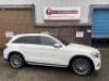 GV17 YXR: Mercedes-Benz GLC 350D 4Matic AMG Line Prem + in White, Estate, Diesel, 2987cc, Auto 9 Speed, Mileage 32,625........ - 2