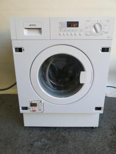 Smeg 7KG 1400 Integrated Washing Machine, Model WMI147C